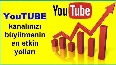 YouTube Kanalınızı Büyütmenin Yolları